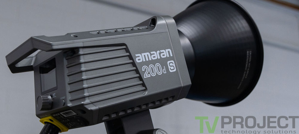 LED прожектор Aputure Amaran 200d S фото в описание 2