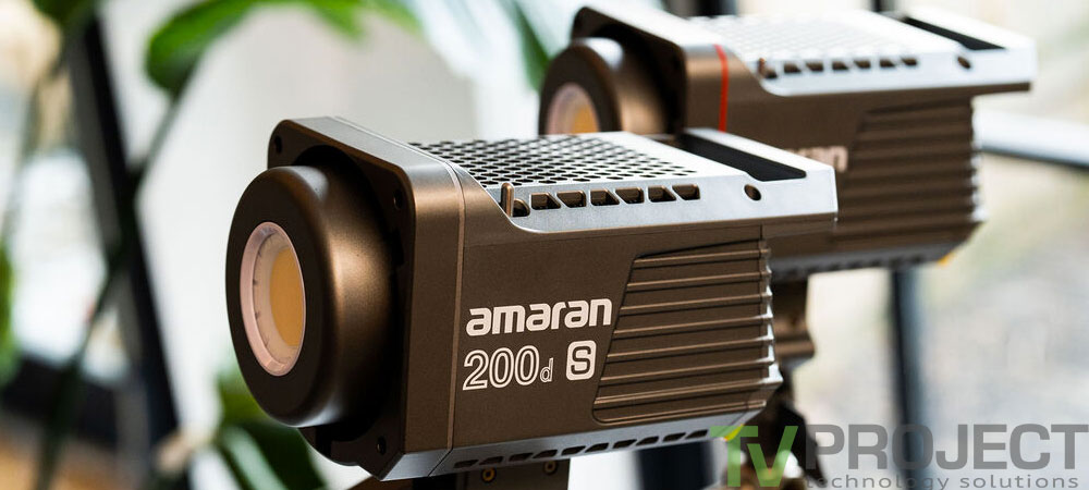 LED прожектор Aputure Amaran 200d S фото в описание 1