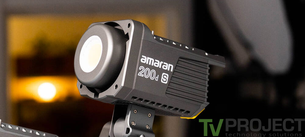 LED прожектор Aputure Amaran 200d S фото в описание 2