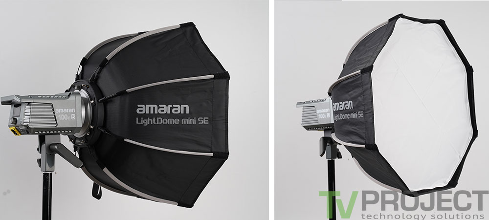 Софтбокс Aputure Amaran Light Dome Mini SE фото в описание 1 