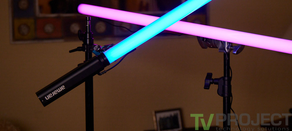 Аккумулятор Aputure Battery station for amaran Tube фото в описание 1