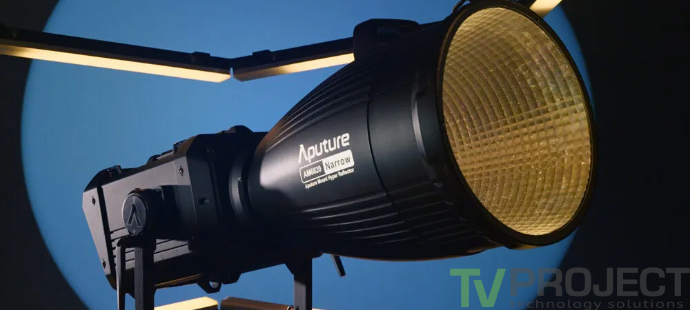 LED прожектор Aputure Electro Storm XT26 фото в описание 1