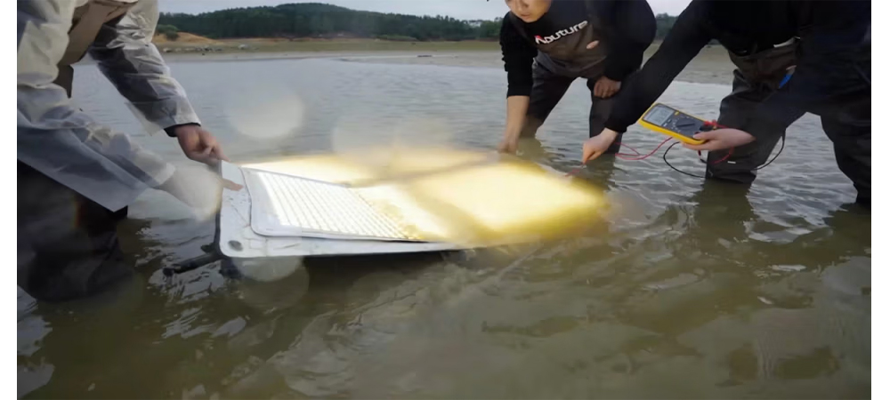 Гнучка LED панель Aputure INFINIMAT 1x2 V-Mount Kit фото в опис 1