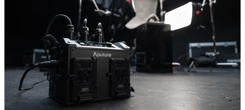 Гнучка LED панель Aputure INFINIMAT 1x2 V-Mount Kit фото в опис 1