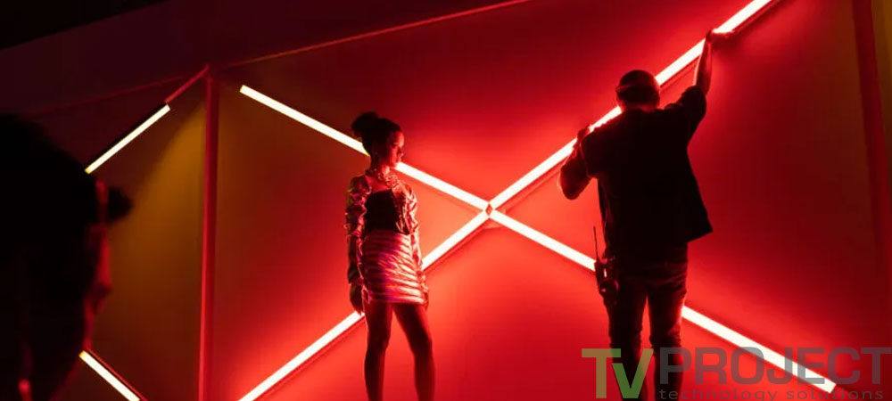 LED панель Aputure InfiniBar PB12 фото в описание 2