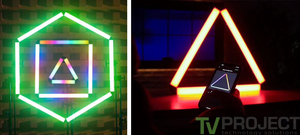 LED панель Aputure InfiniBar PB6 фото в описание 2