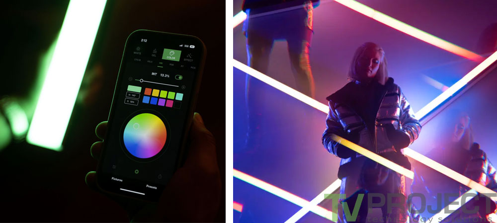 LED панель Aputure InfiniBar PB12 фото в опис 3 