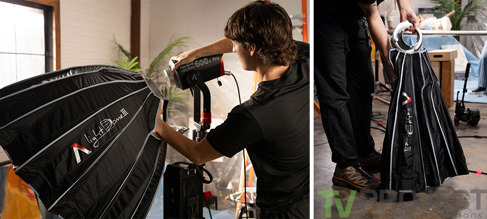 Софтбокс Aputure Light Dome III фото в опис 2