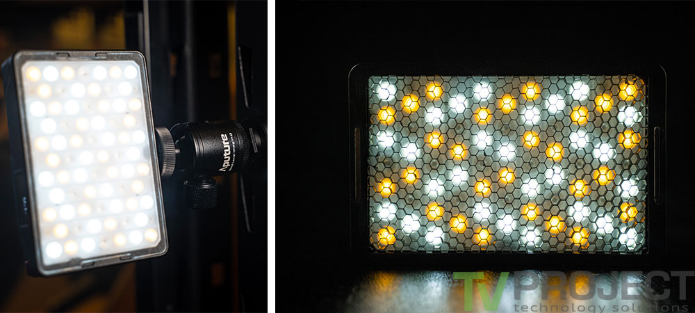 Накамерный свет Aputure MC Pro фото в описание 1