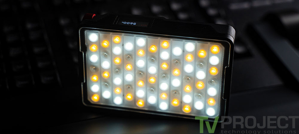 Накамерный свет Aputure MC Pro фото в описание 2