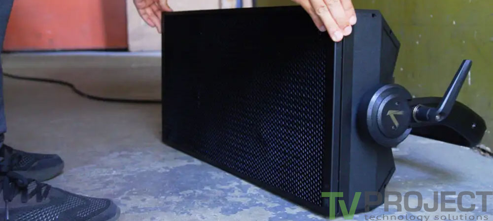 Грид Aputure Nova P600c 45° Metal Grid фото в описание 2