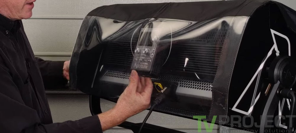 Дождевой чехол Aputure Nova P600c Rain Shield фото в описание 1