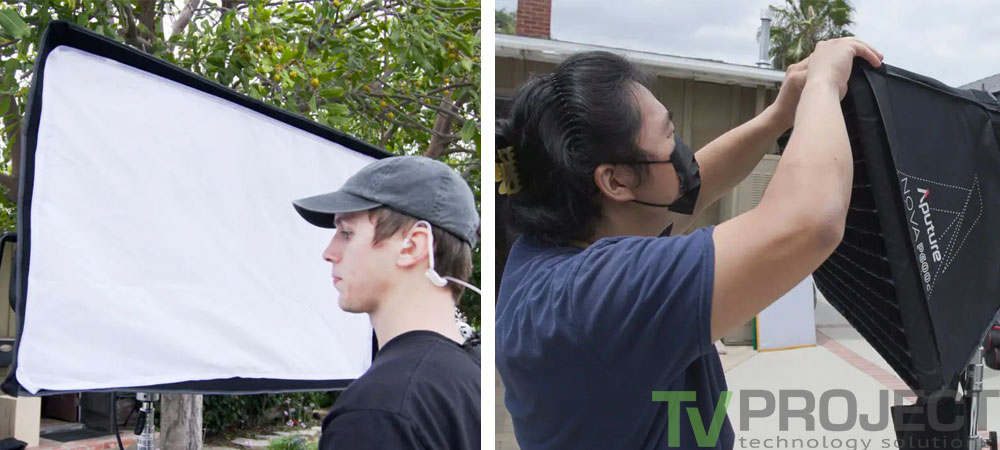 Софтбокс Aputure Nova P600c Softbox фото в опис 1