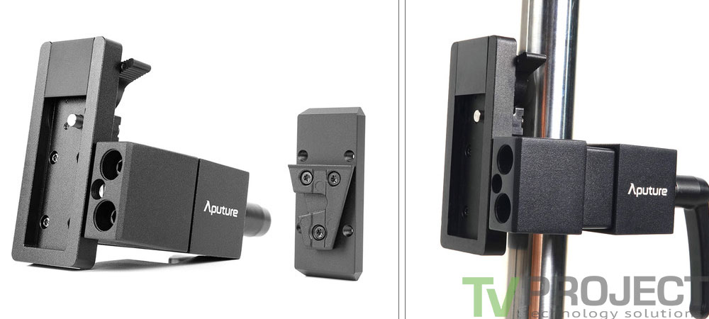 Крепление Aputure Quick Release Clamp фото в описание 1