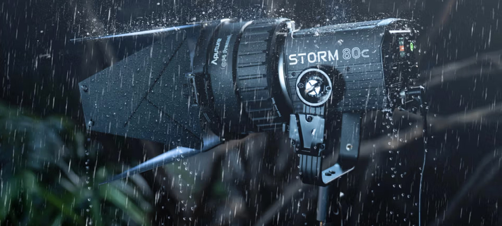 Aputure STORM 80c фото в описание 2   