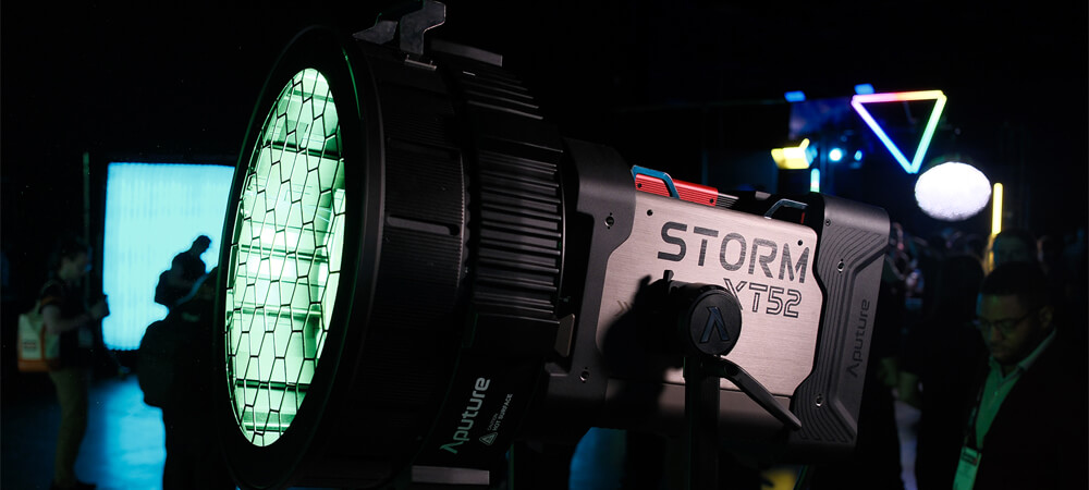 LED моноблок Aputure STORM XT52 фото в описание 1