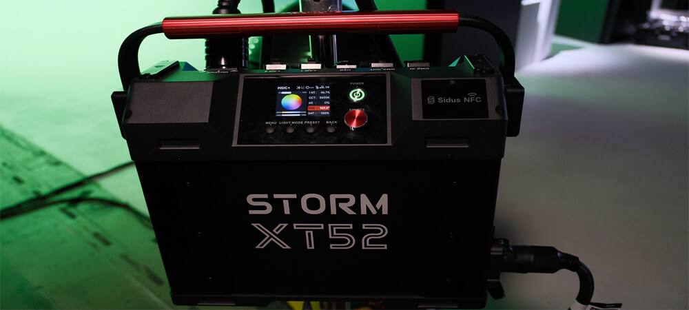 LED моноблок Aputure STORM XT52 фото в описание 2
