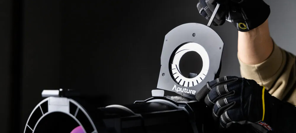 Диафрагма Aputure Spotlight Max Iris фото в описание 1 