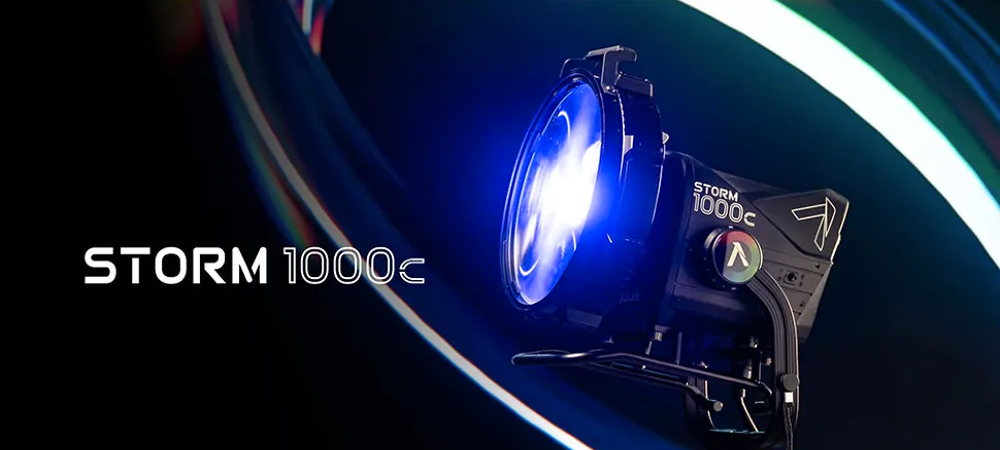 LED прожектор Aputure Storm 1000c фото в опис 1