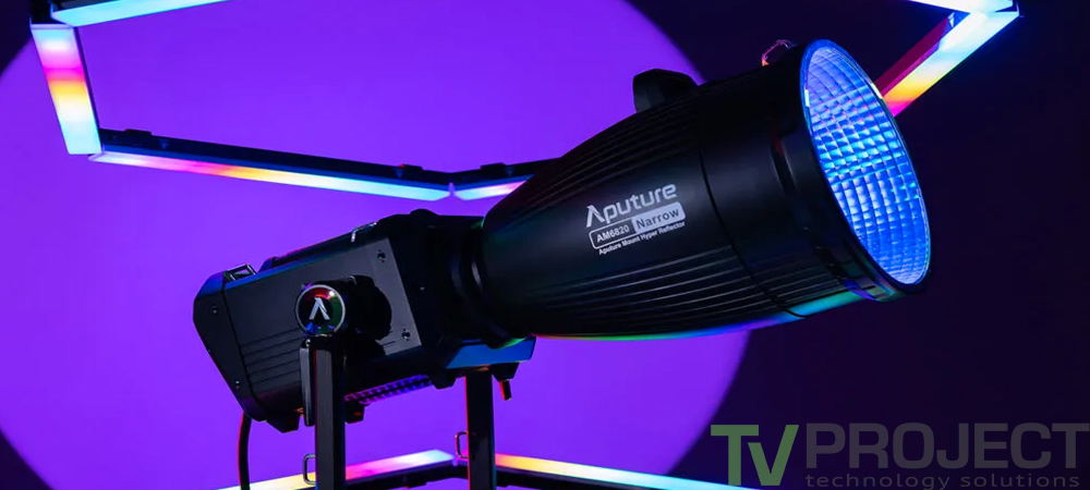 LED прожектор Aputure Electro Storm CS15 фото в описание 1