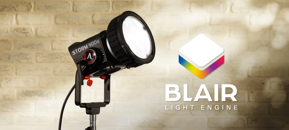 LED моноблок Aputure STORM 400x фото в описание 1