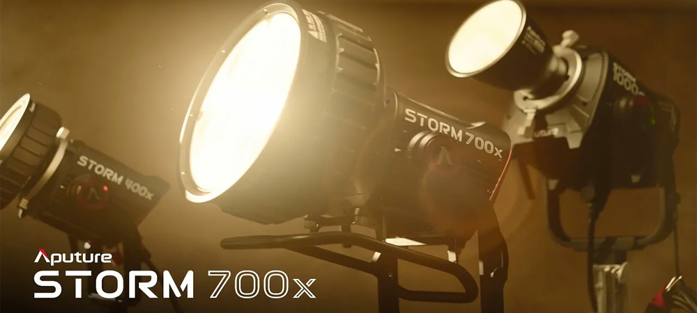LED світло Aputure STORM 700x фото в опис 1