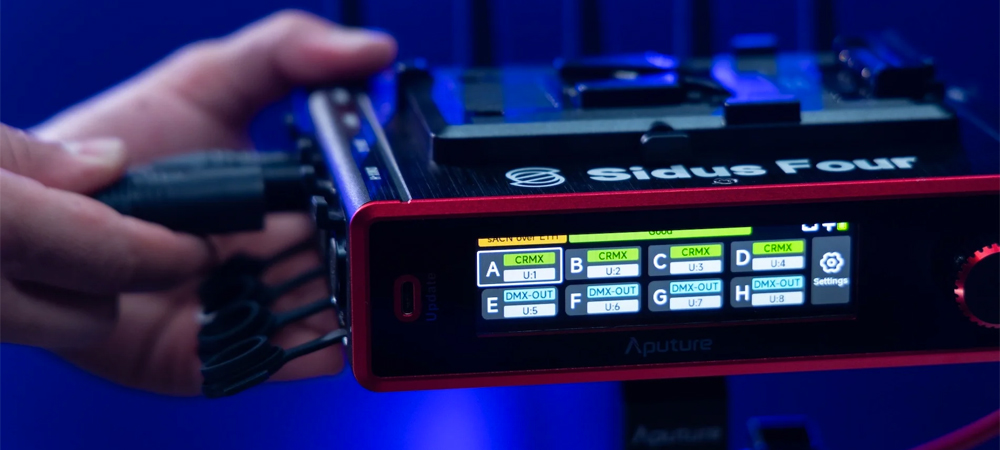 Трансивер Aputure Sidus Four фото в опис 3