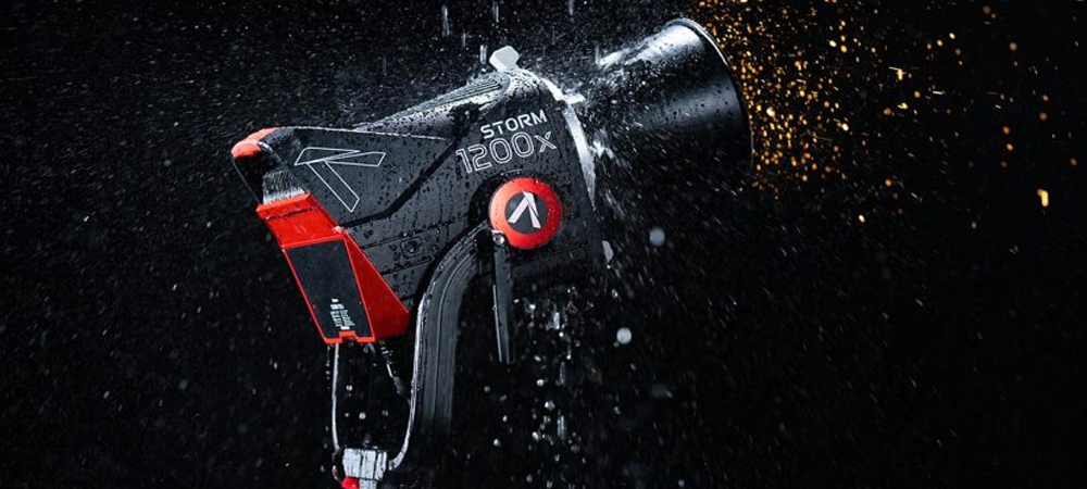 LED прожектор Aputure Storm 1200x Bi-Color фото в опис 2