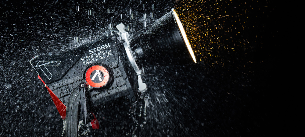 LED прожектор Aputure Storm 1200x Bi-Color фото в описание 2