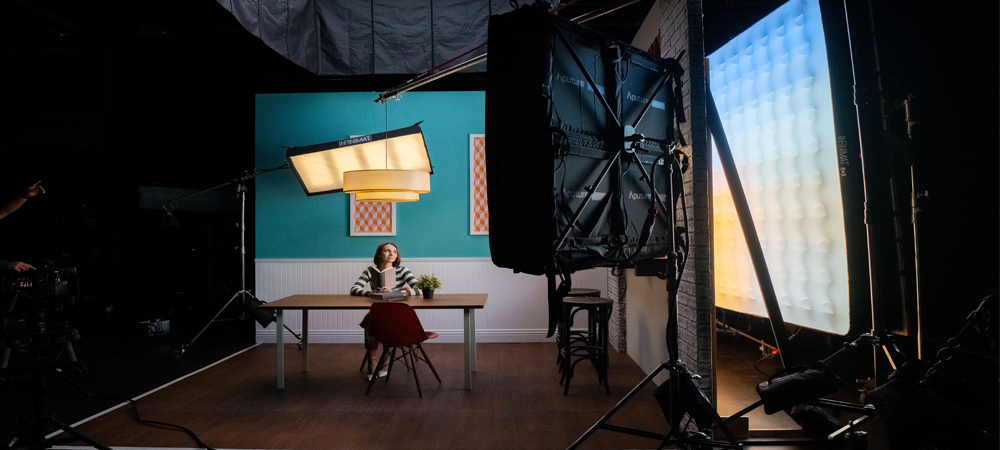 Гнучка LED панель Aputure INFINIMAT 4x4 Kit фото в опис