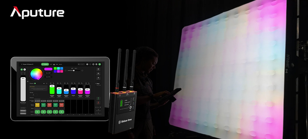 Гнучка LED панель Aputure INFINIMAT 4x4 Kit фото 2