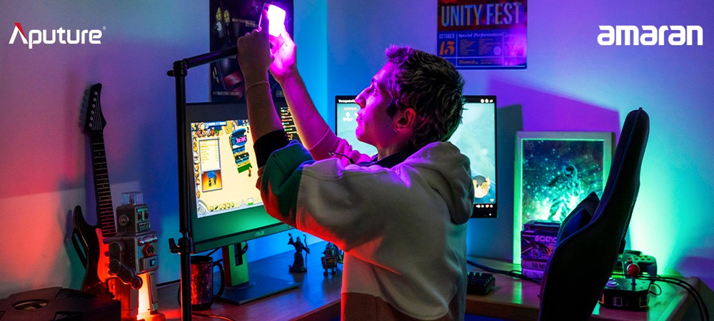 Официальный поставщик Aputure фото в описание 5