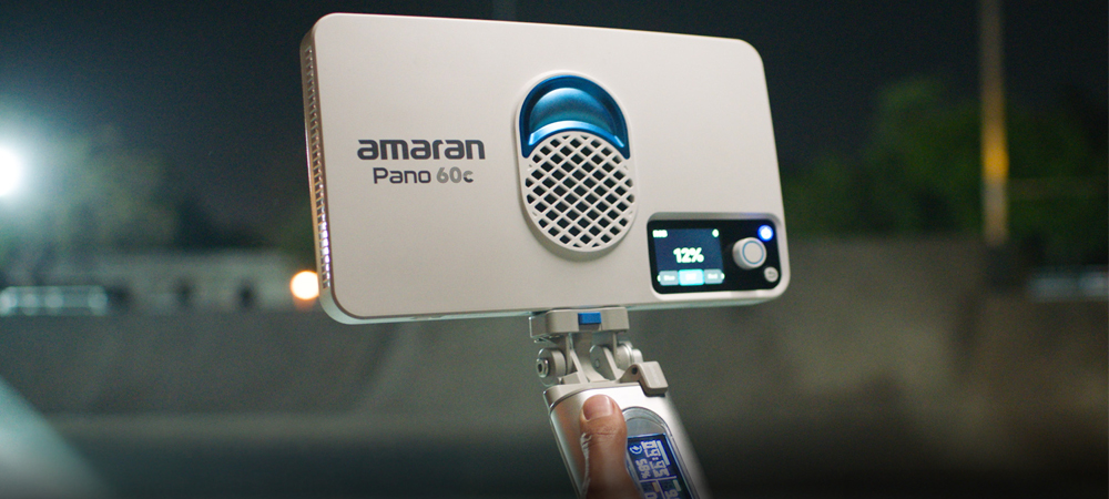 LED панель Amaran Pano 60c Kit White фото в опис 2