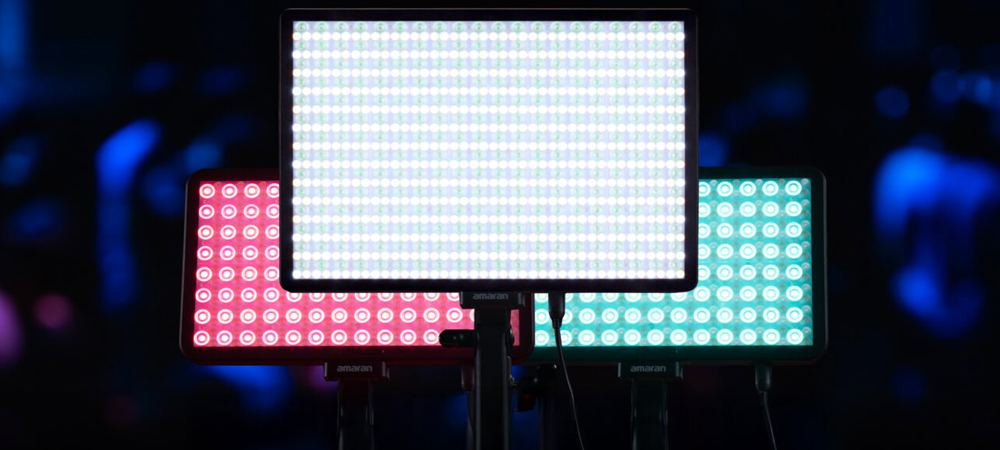 LED панель Amaran Pano 60c Kit White фото в опис 1