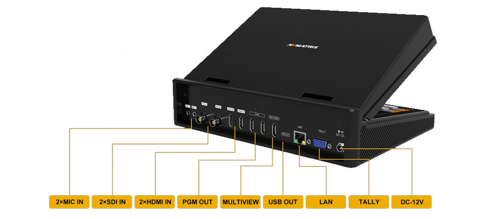 Відеомікшер Avmatrix PVS0403U фото в опис 1