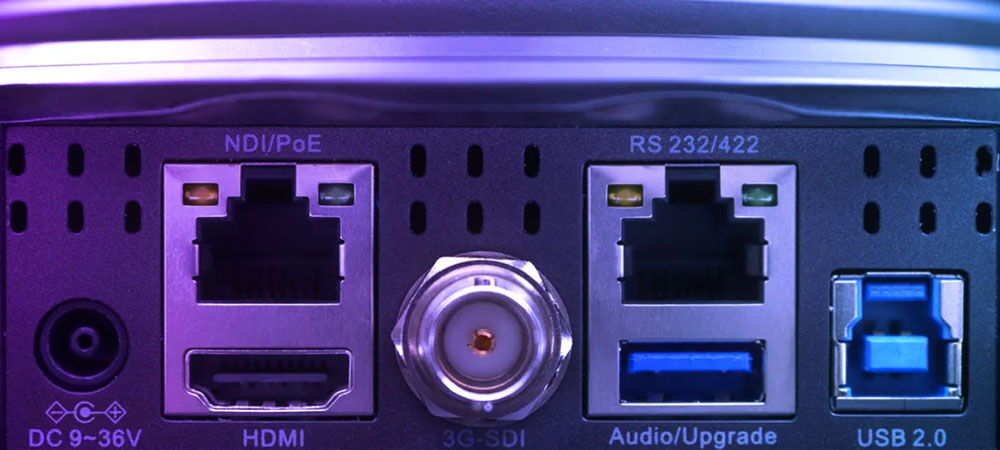 PTZ камера BirdDog BD-P110B Full NDI фото в описание 1