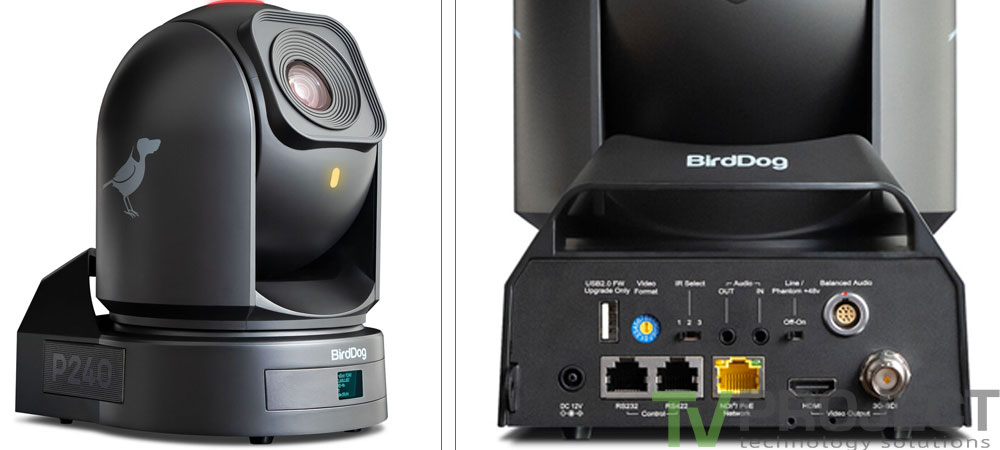 PTZ видеокамера BirdDog P240 фото в описание 1