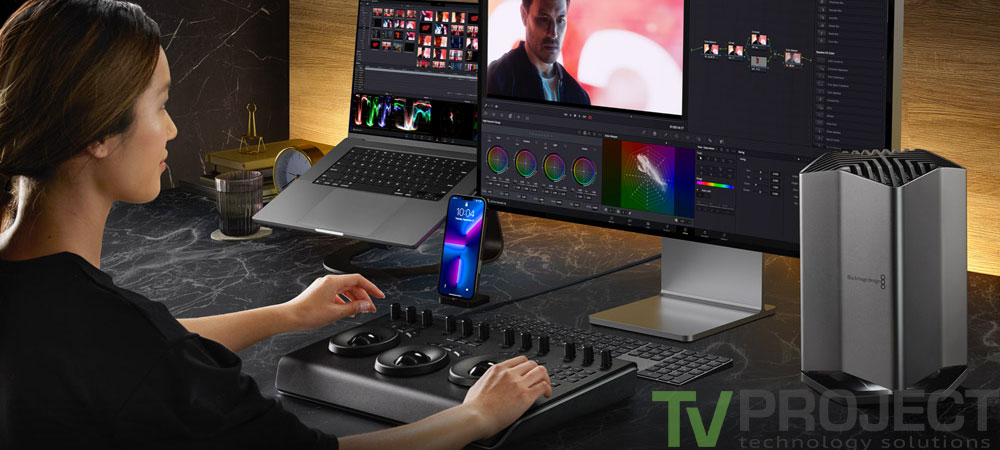 Сетевое хранилище Blackmagic 20TB Cloud Store фото в описание 1