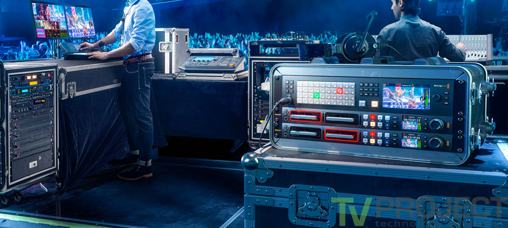 Відеомікшер Blackmagic ATEM 4 M/E Constellation HD фото в опис 3