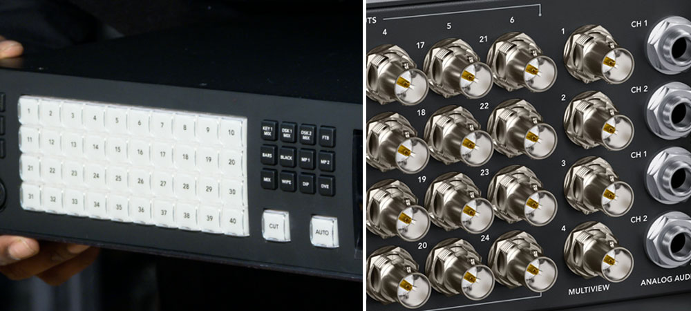 Відеомікшер Blackmagic ATEM Constellation 8K фото в опис 1