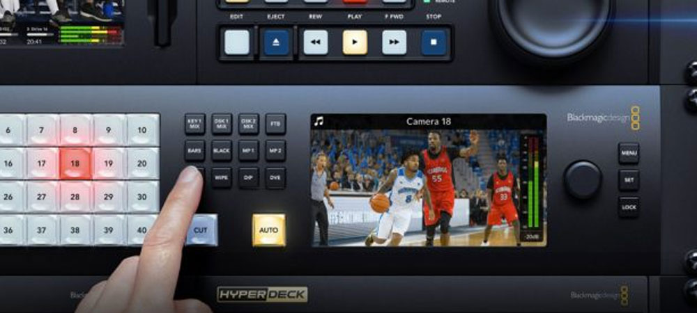 Відеомікшер Blackmagic ATEM Constellation 8K фото в опис 2
