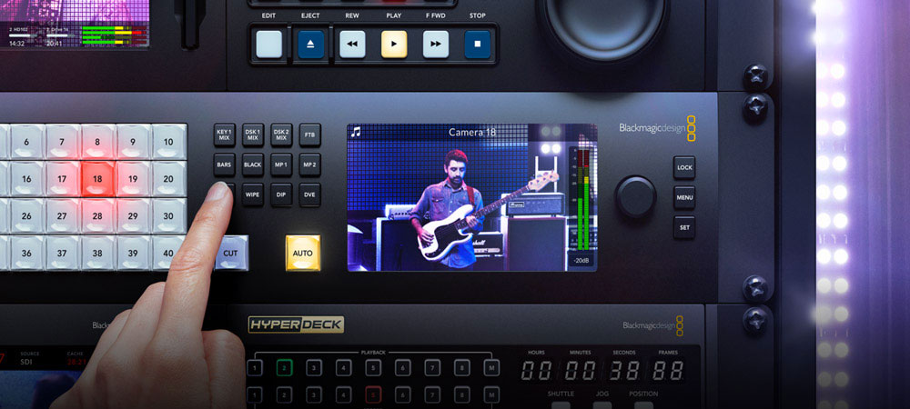 Відеомікшер Blackmagic ATEM Constellation 8K фото в опис 3