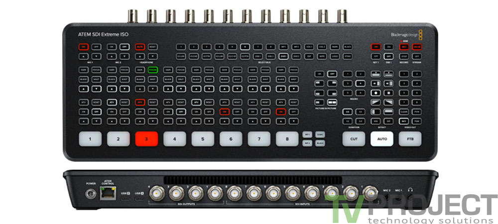 Відеомікшер Blackmagic ATEM SDI Extreme ISO фото в опис 2
