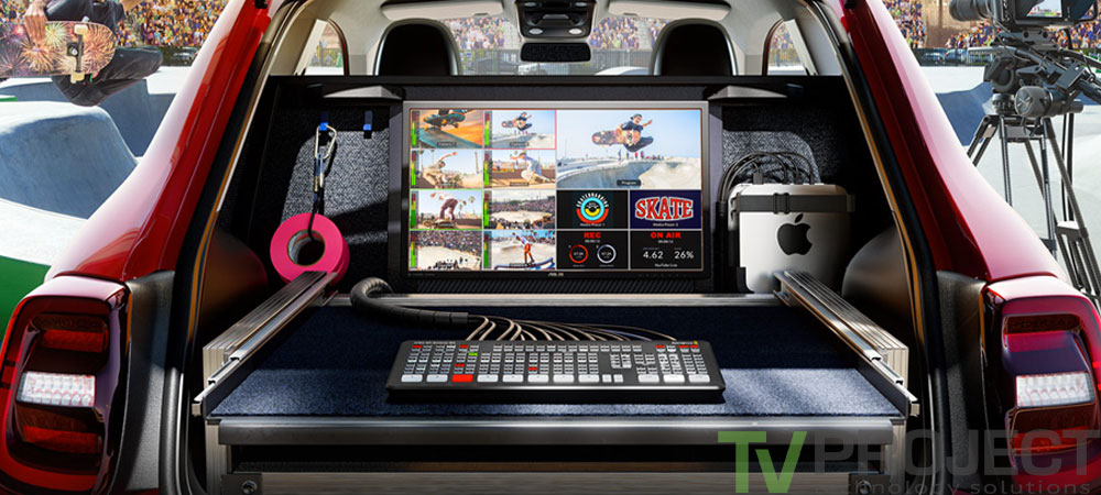 Відеомікшер Blackmagic ATEM SDI Extreme ISO фото в опис 3