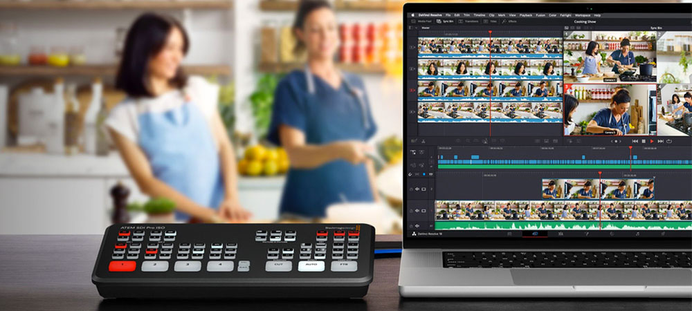 Відеомікшер Blackmagic ATEM SDI Pro ISO фото в опис 2