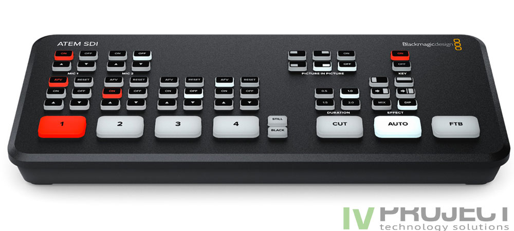 Відеомікшер Blackmagic Design ATEM SDI фото в опис 2