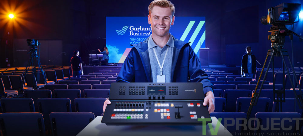 Відеомікшер Blackmagic ATEM Television Studio HD8 ISO фото в опис 1 