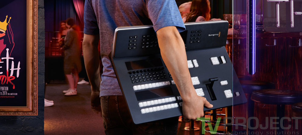 Відеомікшер Blackmagic ATEM Television Studio HD8 фото в опис 2 