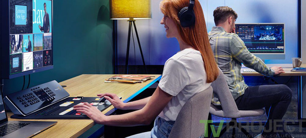 Відеомікшер Blackmagic ATEM Television Studio HD8 фото в опис 1 