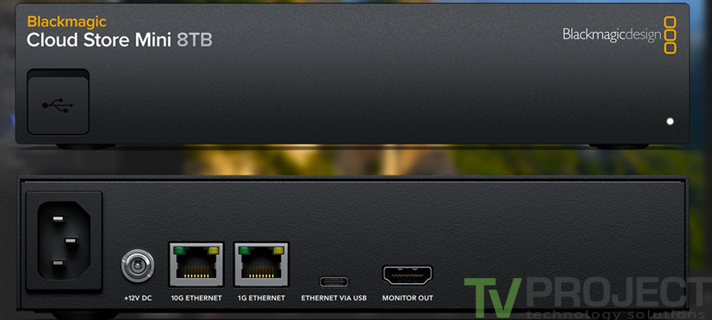 Blackmagic Cloud Store Mini 8TB фото в описание 1